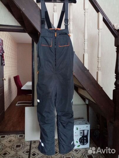 Рабочий комбинезон теплый мужской