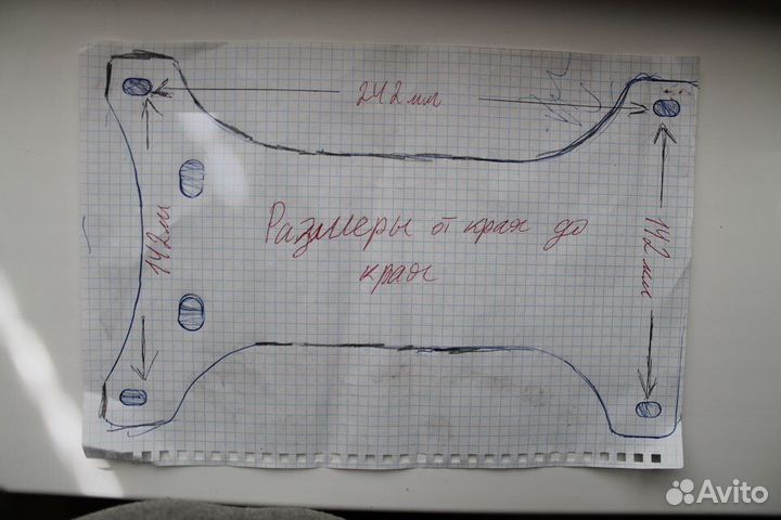 Крестовина-метал геймеровского кресла с комплек