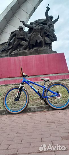 Велосипед стрит дёрт Старк пушер3