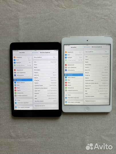 iPad mini 1 64gb Wi-Fi + Celluar