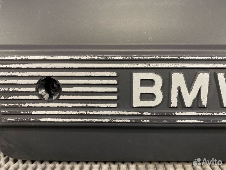 Декоративная накладка двигателя Bmw X5 E53 M54