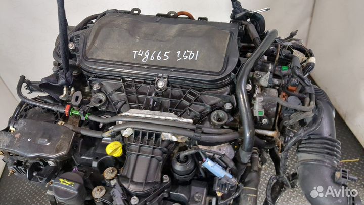 Двигатель Ford Kuga ufda 2 Дизель, 2010