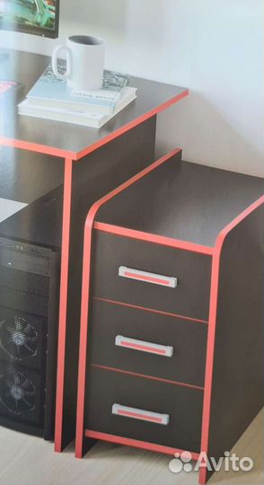 Тумба/тумба к геймерскому столу кл 9.3 новая