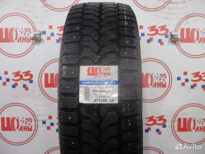 Yokohama F700Z 235/60 R18