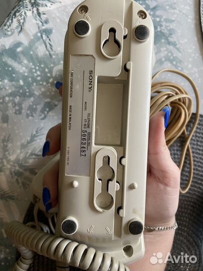 Домашний телефон Sony