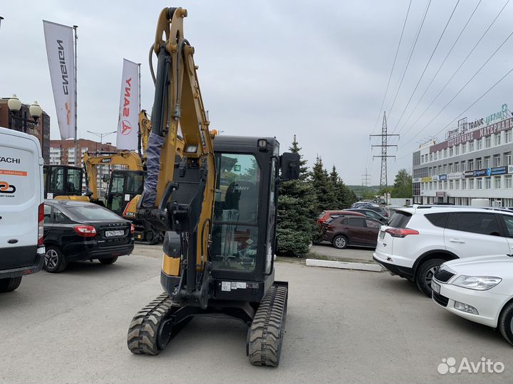 Мини-экскаватор Sany SY26U, 2022