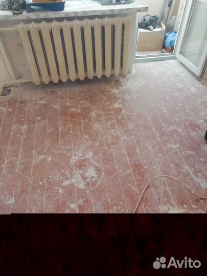 Шлифовка,циклевка паркета, фрезеровка полов