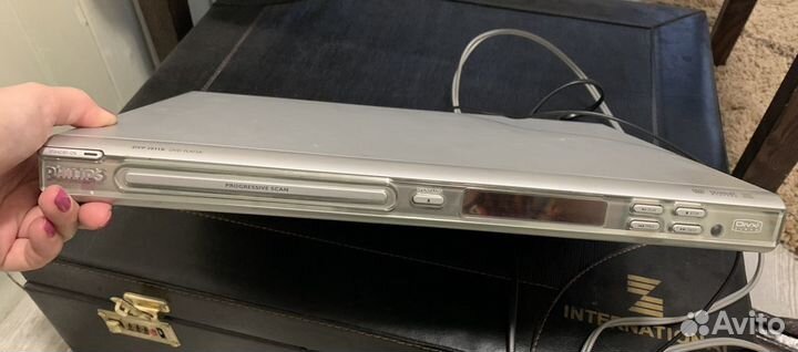 DVD плеер Philips
