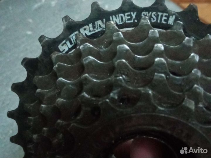 Звездочки sun Run шимано