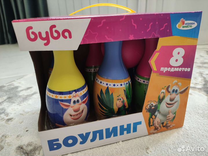 Игрушка -Детский боулинг новый