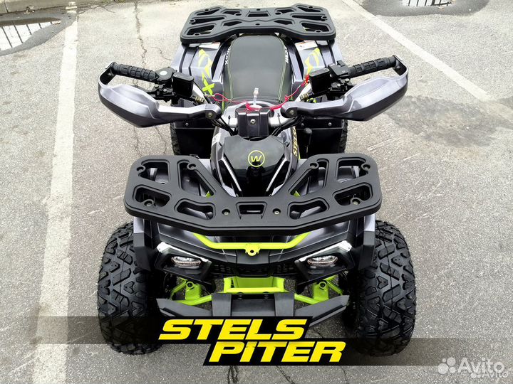 Квадроцикл MotoLand Wild X 125