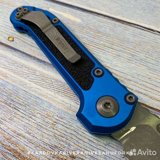 Ludt Gen. III S/E Apocalyptic Blue, США