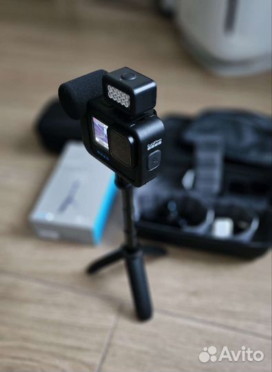 GoPro Hero 11 и Media Mod с Light Mod