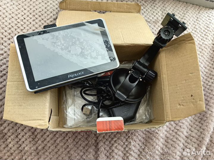 Навигатор, видеорегистратор prology iMAP 580 TR