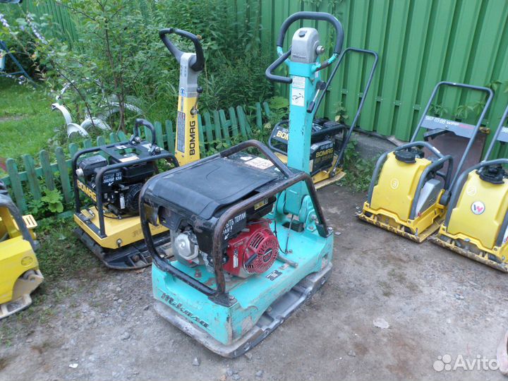 Аренда виброплит от 50 до 770кг