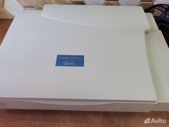 Сканер формат a3 mustek p3600 a3 pro