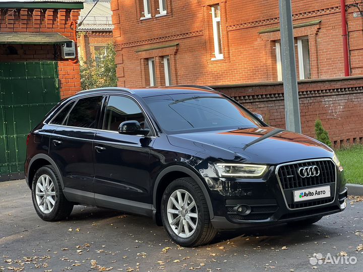 Audi Q3 2.0 AMT, 2012, 173 000 км