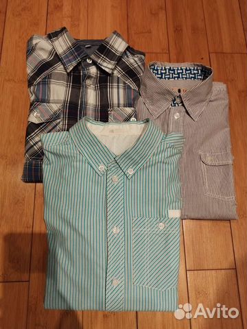 Рубашка для мальчика 152 158