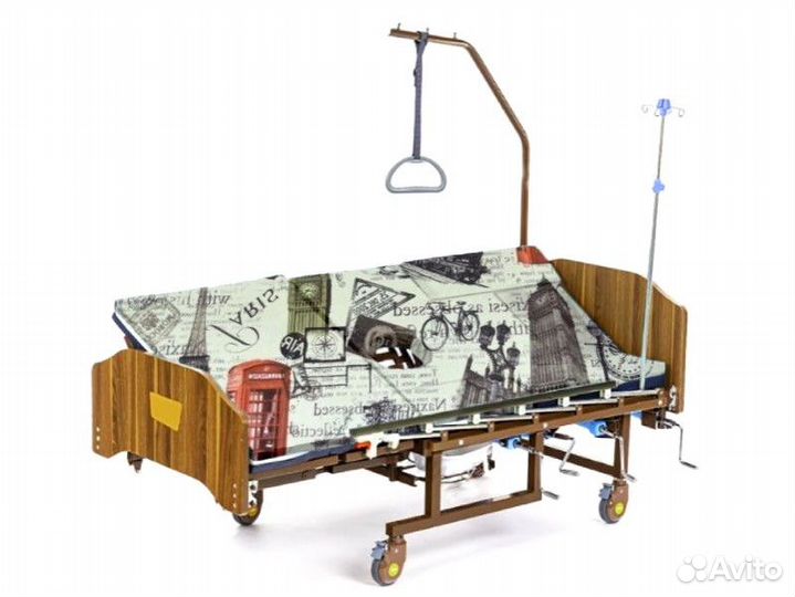 Медицинская кровать для лежачих больных G4.jf/r