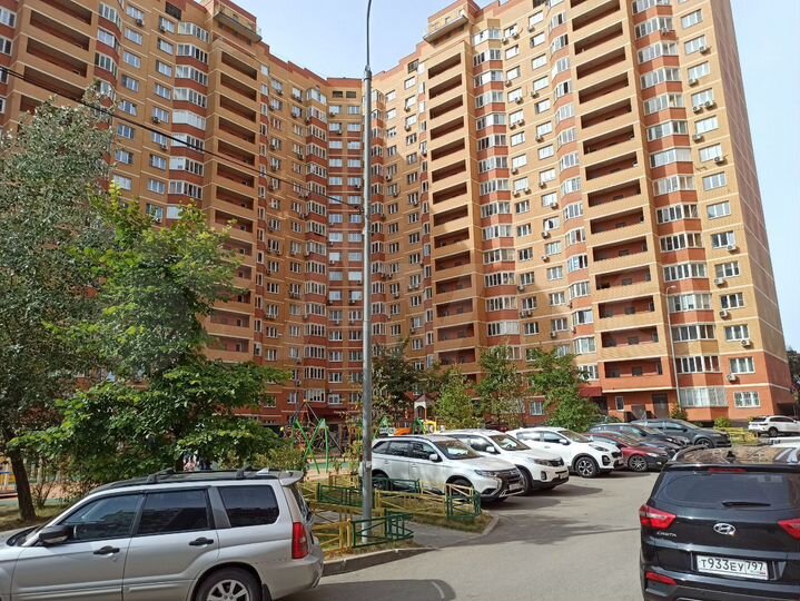 1-к. квартира, 46 м², 4/17 эт.