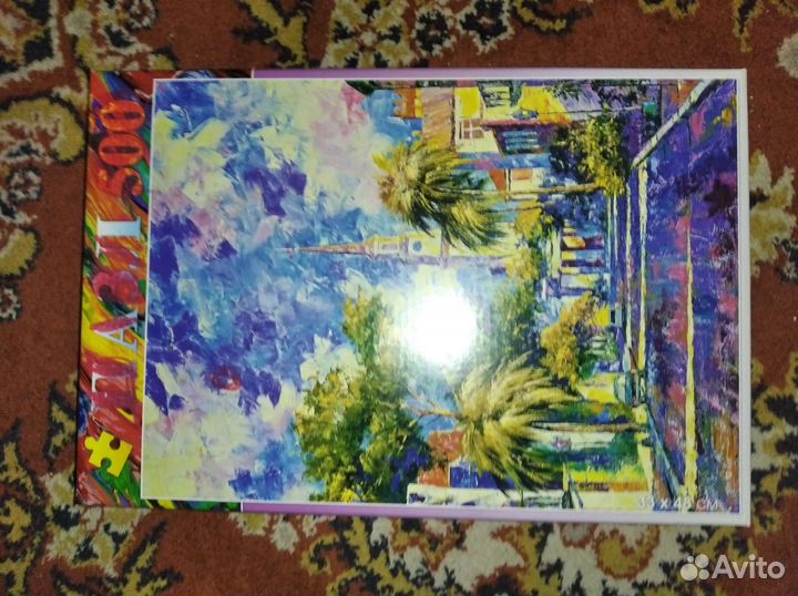 Пазл для детей 3+