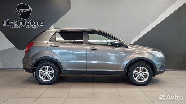 SsangYong Actyon 2.0 МТ, 2012, 152 200 км