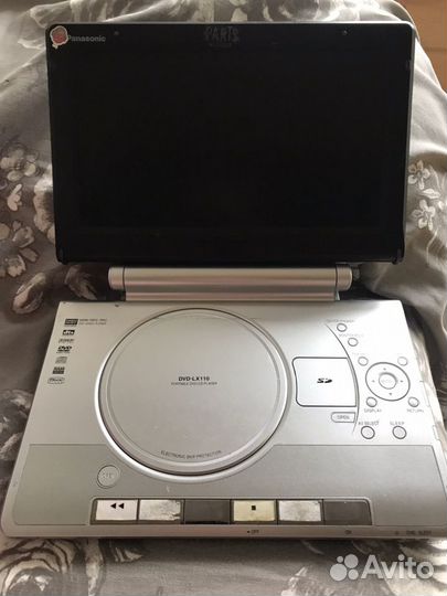Портативный DVD-плеер Panasonic