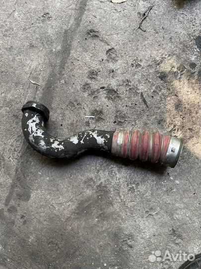 Патрубок интеркулера Bmw X6 E71 M57D30