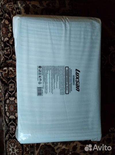 Пеленки одноразовые Luxsan 60х90 30 штук