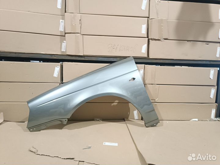 Крыло левое LADA Priora цвет средний серо-зеленый