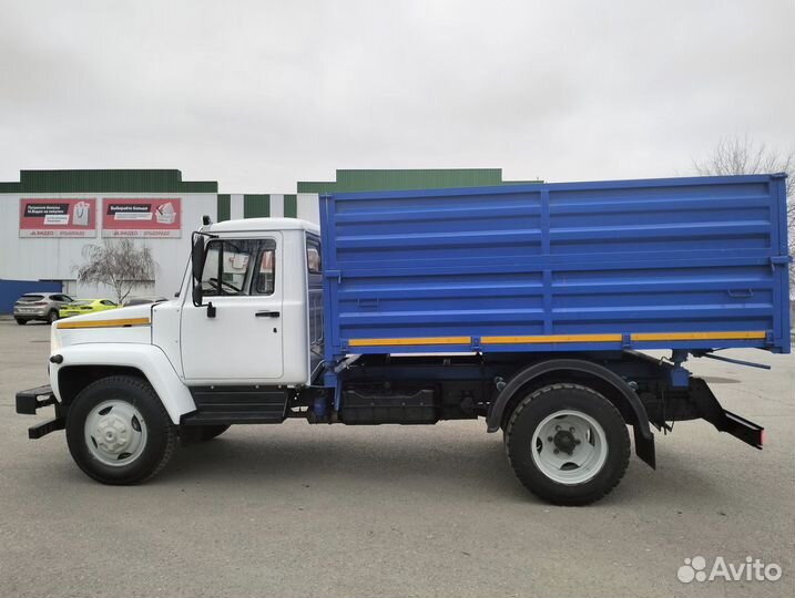 Самосвал с 3-х разгрузкой ГАЗ 3309, 2013