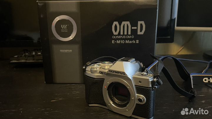 Olympus om d e m10 mark iii