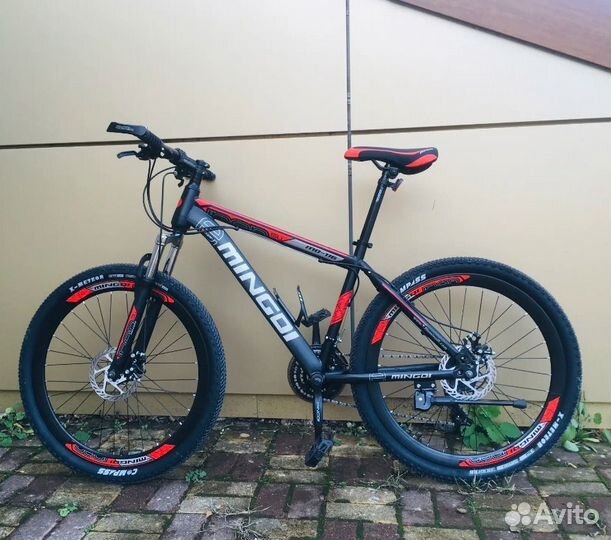 Новый горный велосипед 26