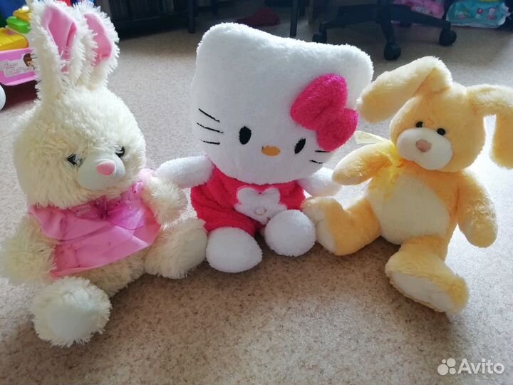 Больше мягкие игрушки