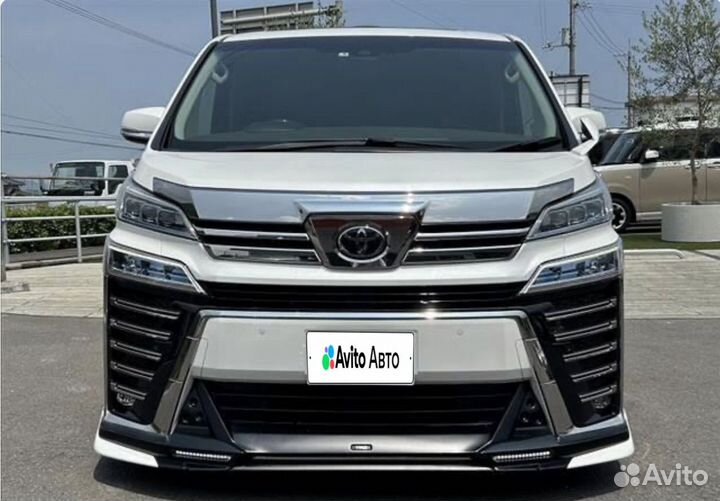 Toyota Vellfire 2.5 CVT, 2021, 30 000 км