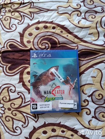 Maneater ps4 новый