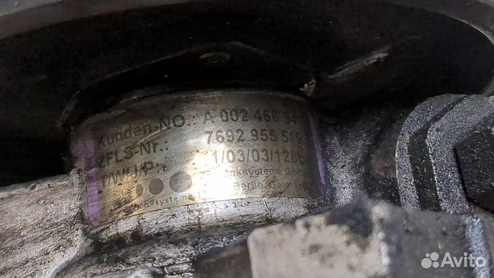 Гур Mercedes C W203, 2003