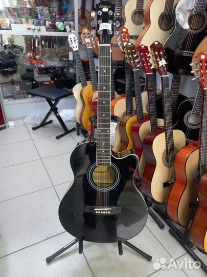 Гитара акустическая Elitaro E4010 BK