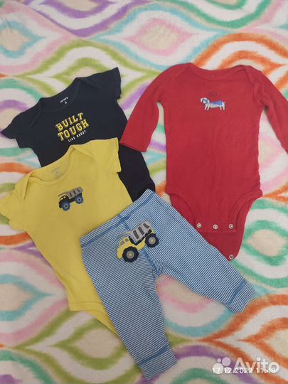 Картерс, Carters, боди