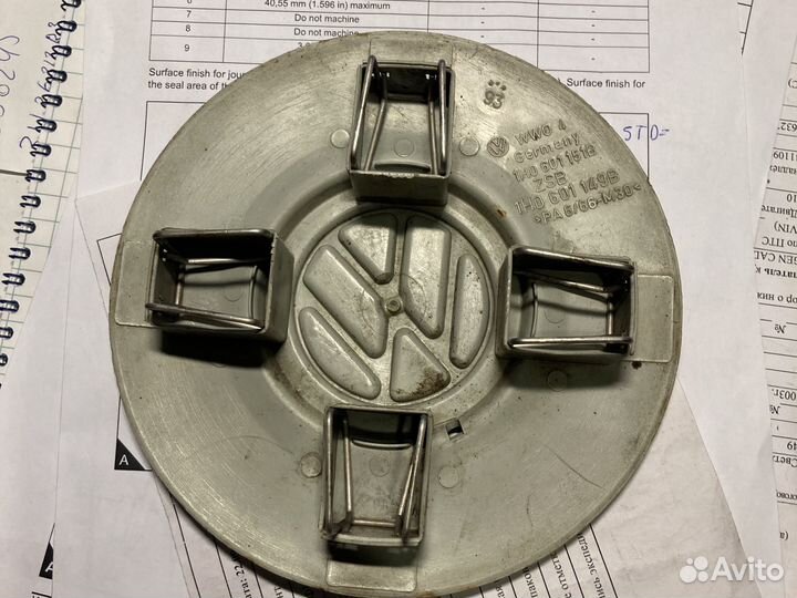 1H0601151B VAG Колпак VW