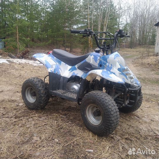 Детский квадроцикл 50 кубов