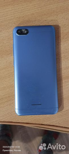 Xiaomi Redmi 6A, 2/16 ГБ