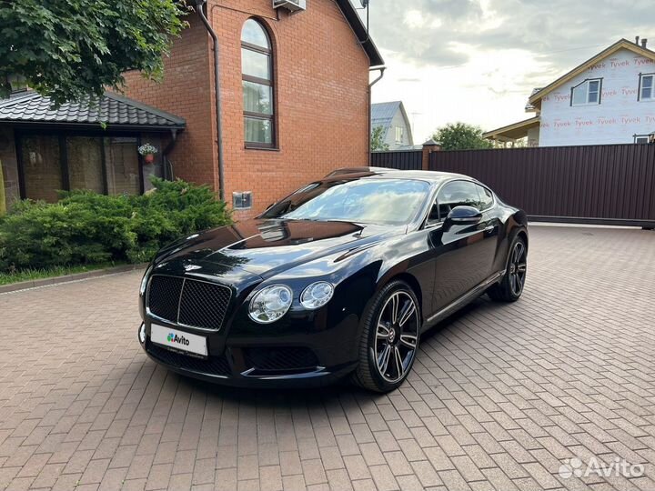 Bentley Continental GT 4.0 AT, 2014, 8 800 км