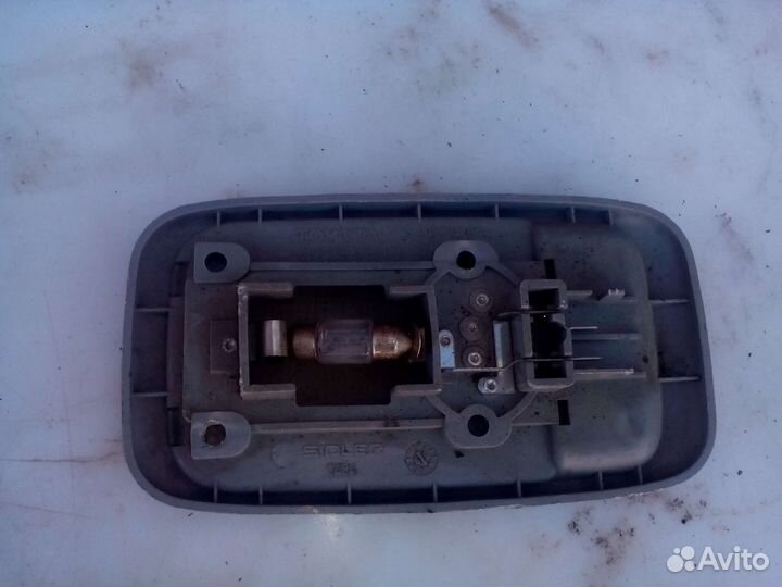 Плафон освещения салона тайота авенсис т 220