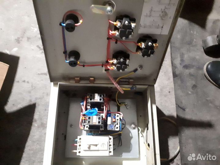 Шкаф управления реверсивный 2.2кВт