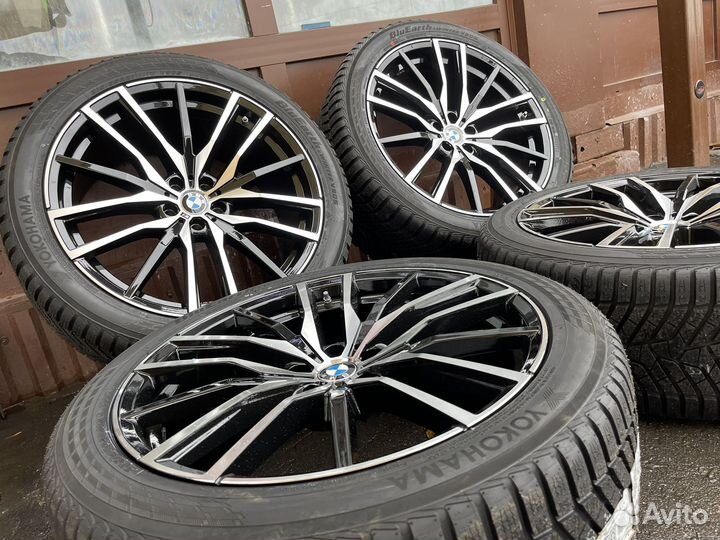 Зимние колеса для Bmw X5 G05,Bmw X6 G06 r21 742M