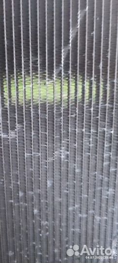 Радиатор кондиционера Toyota Avensis 3