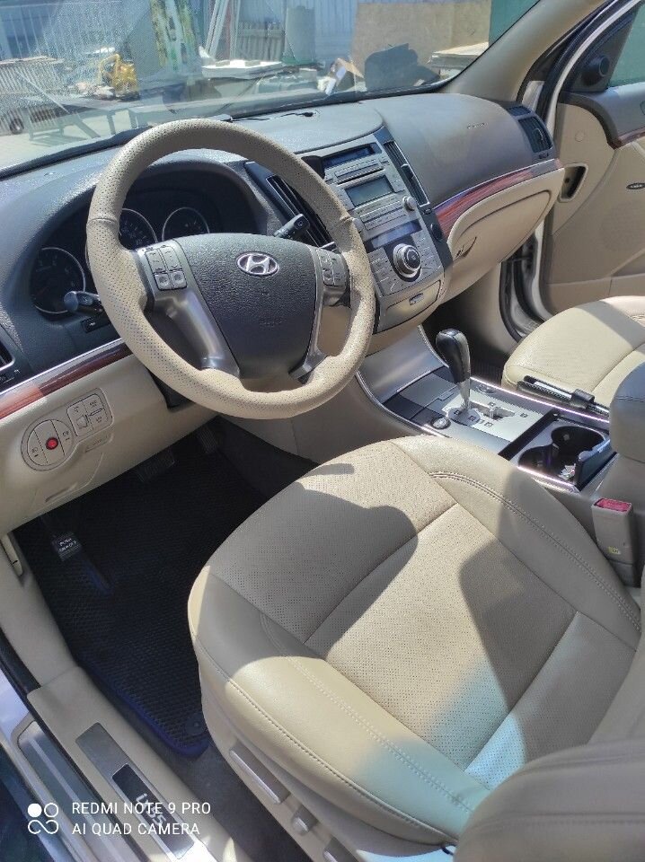 Hyundai ix55: фото из отзыва