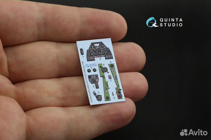 Дополнение к моделям Quinta Studio QDS-48253