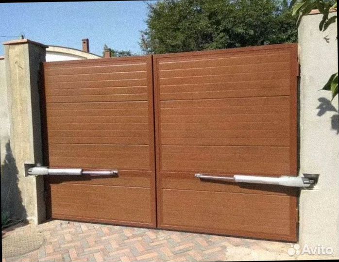 Автоматика для распашных ворот комплект